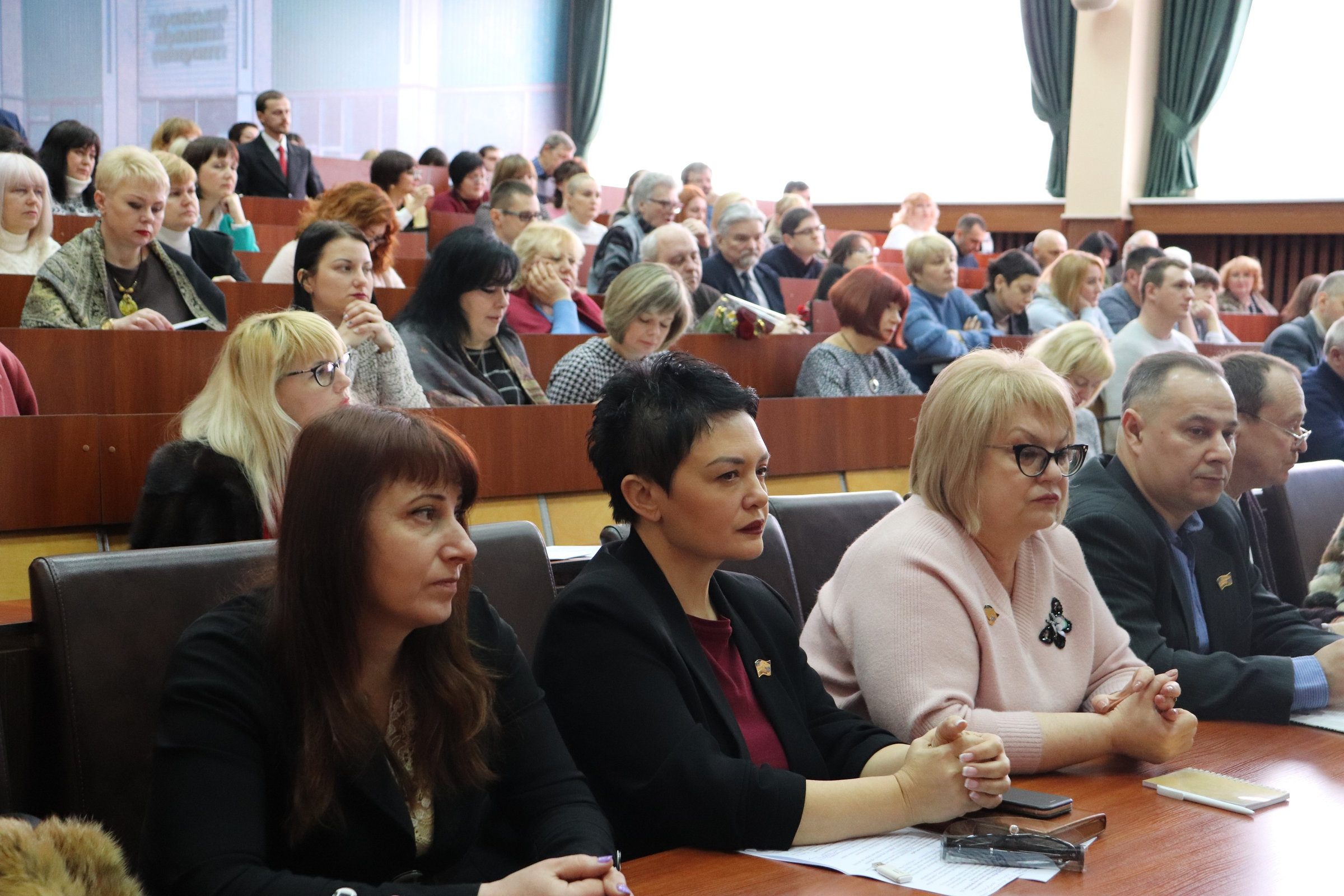 У ХДУ обговорили нову модель фінансування вишу