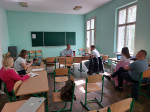 Науково-педагогічні працівники ХДУ розпочали проходити стажування у Прикарпатському національному університеті