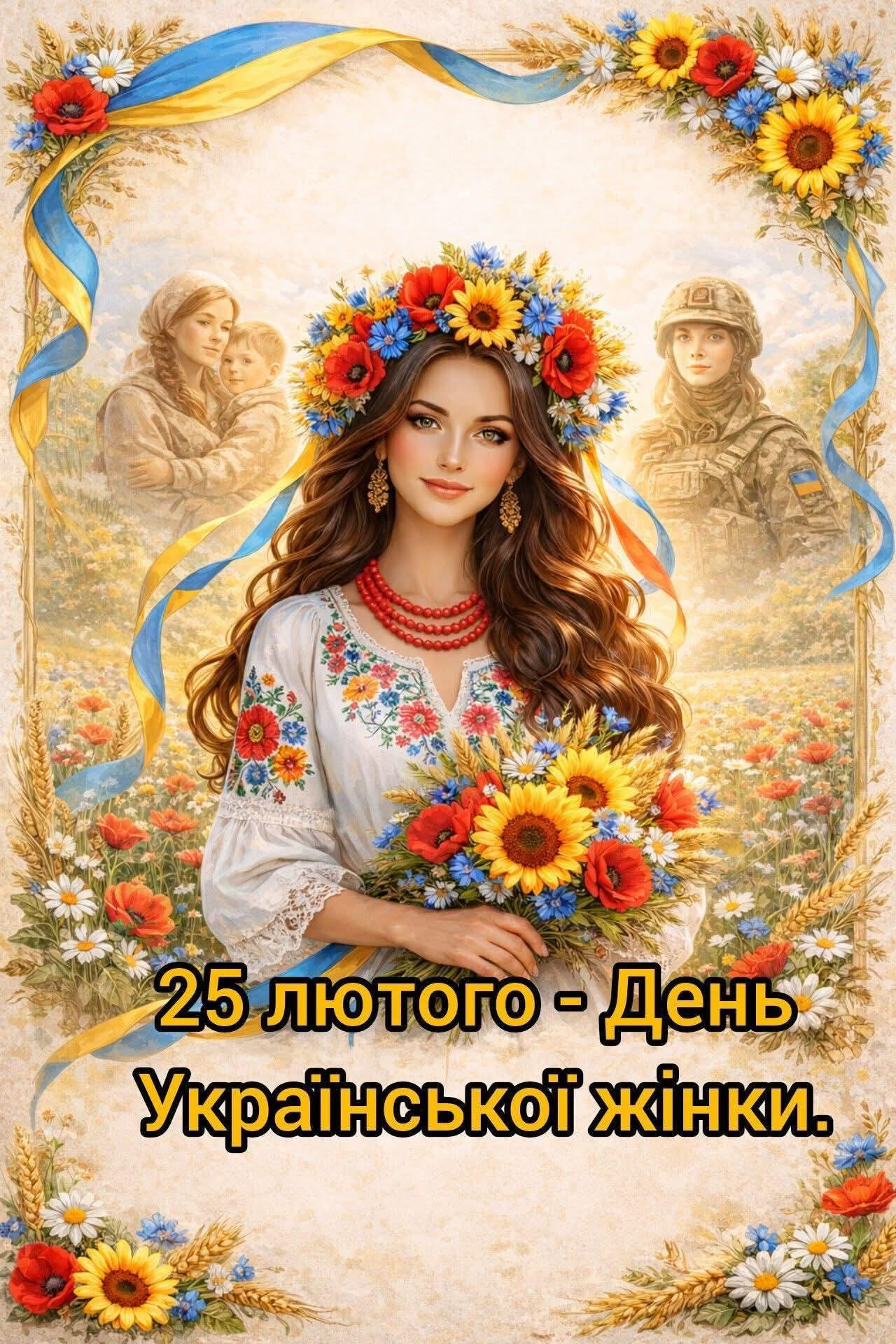 З Днем Української Жінки!