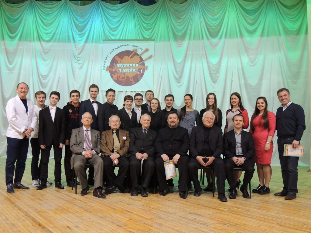 З 1 по 3 квітня 2016 р. відбувся V Всеукраїнський фестиваль диригентської майстерності «Му…
