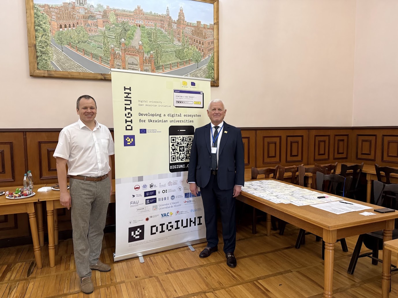 Проєкт DigiUni представили учасникам міжнародної конференції ICTERI-2026