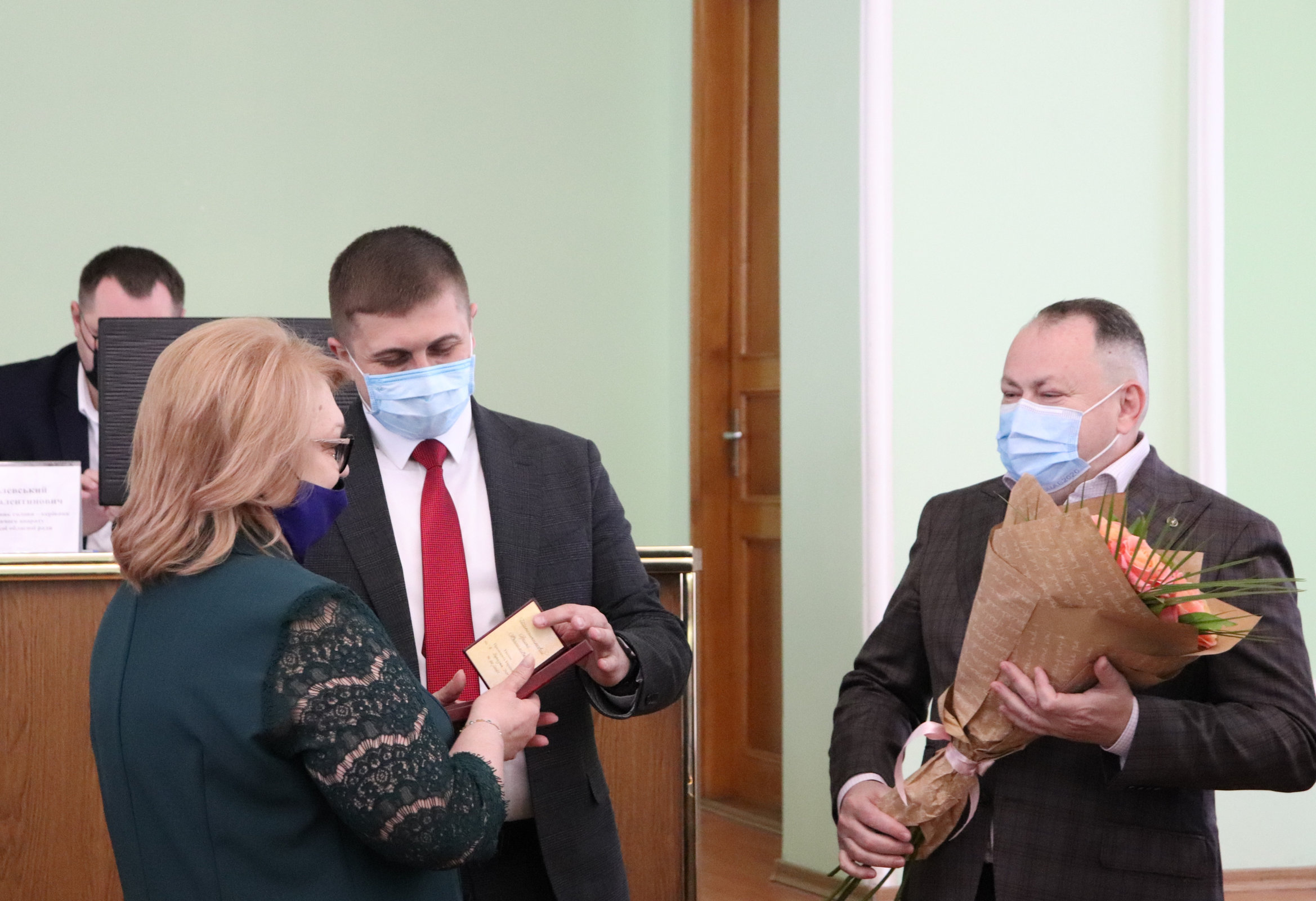 Декану ХДУ Ірині Шапошниковій вручили високу державну нагороду