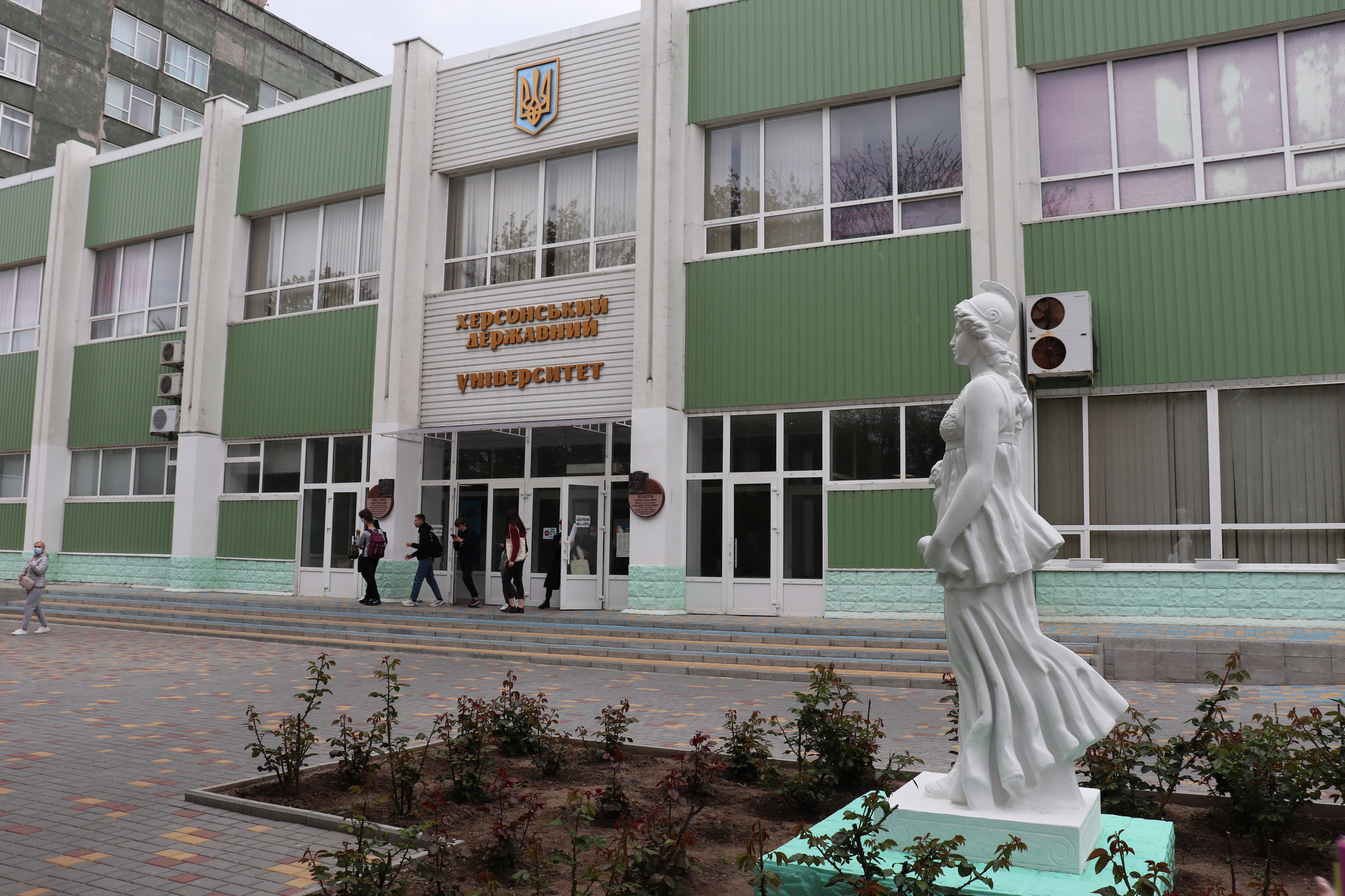 У ХДУ нагородили школярів-переможців конкурсу найкращих відеоробіт