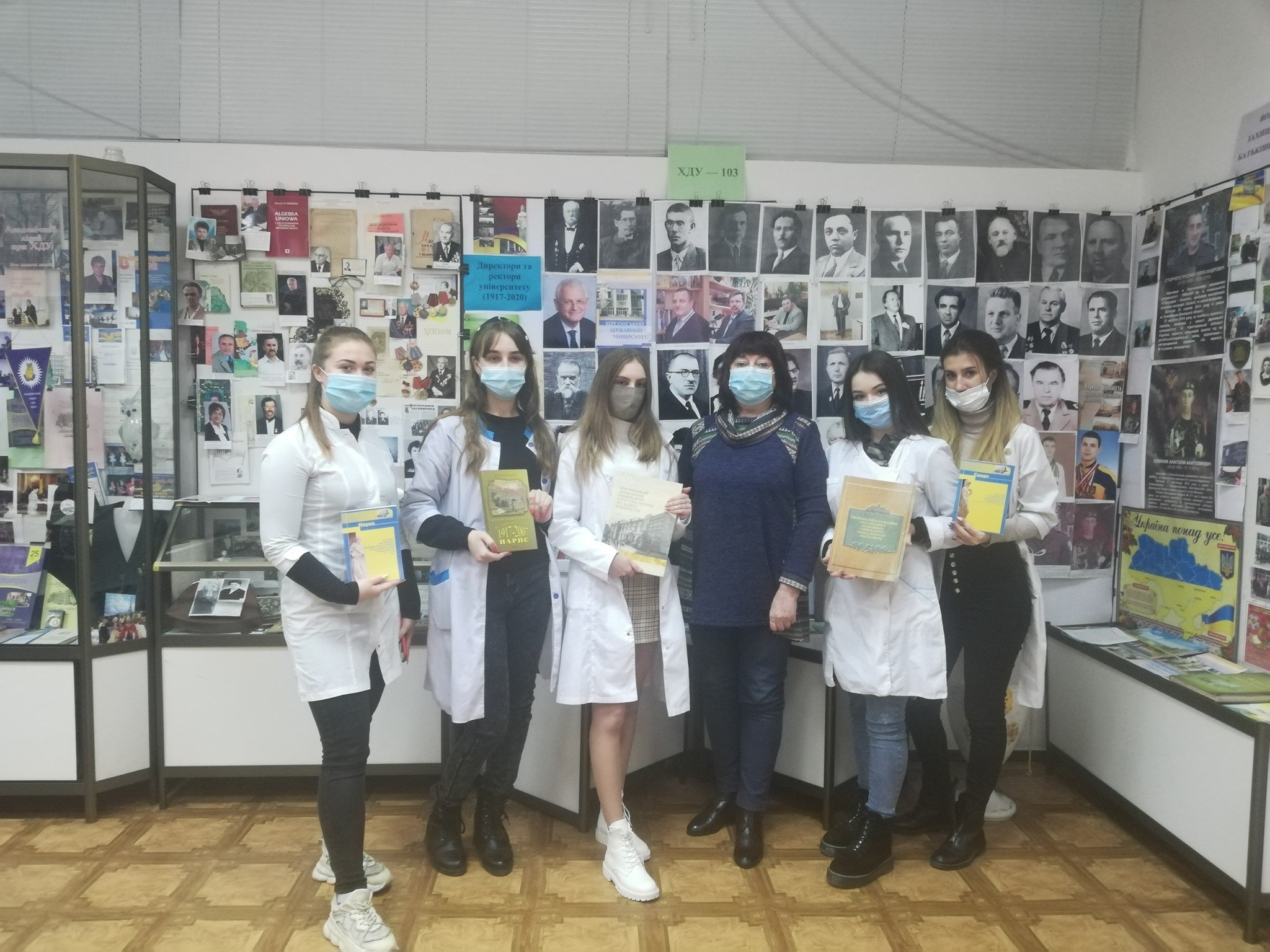 Народний зразковий музей історії ХДУ чекає на відвідувачів!