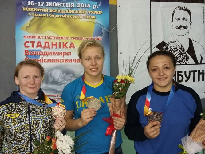 Відкритий Міжнародний турнір з вільної боротьби серед жінок «Меморіал Заслуженого тренера України Стадніка Володимира Станіславовича»