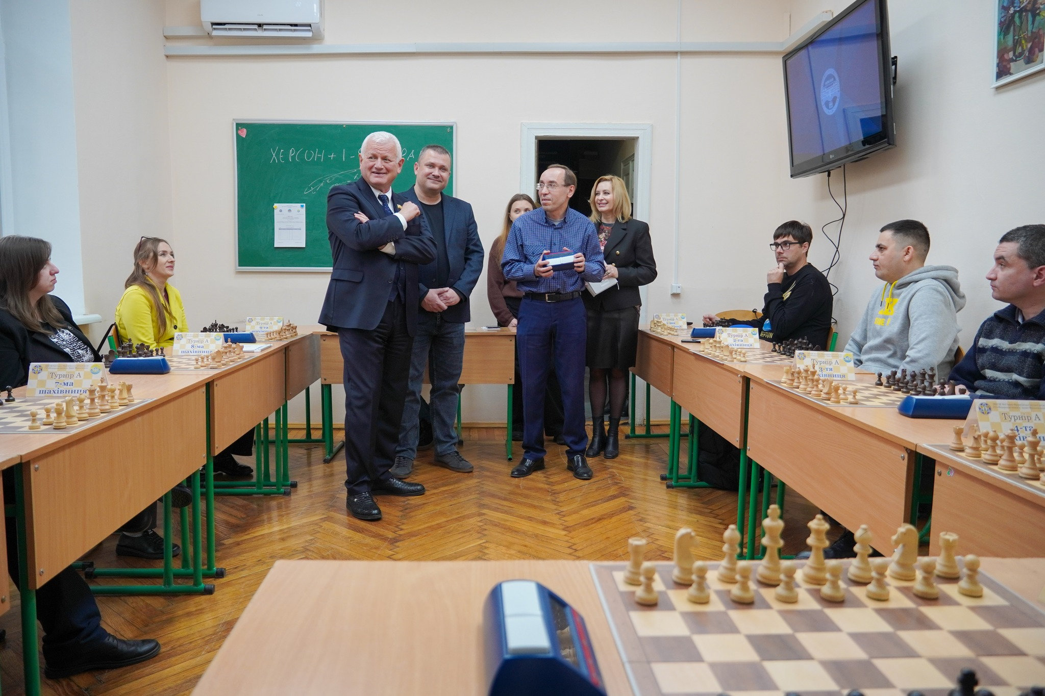 Кубок ректора Херсонського державного університету з шахів