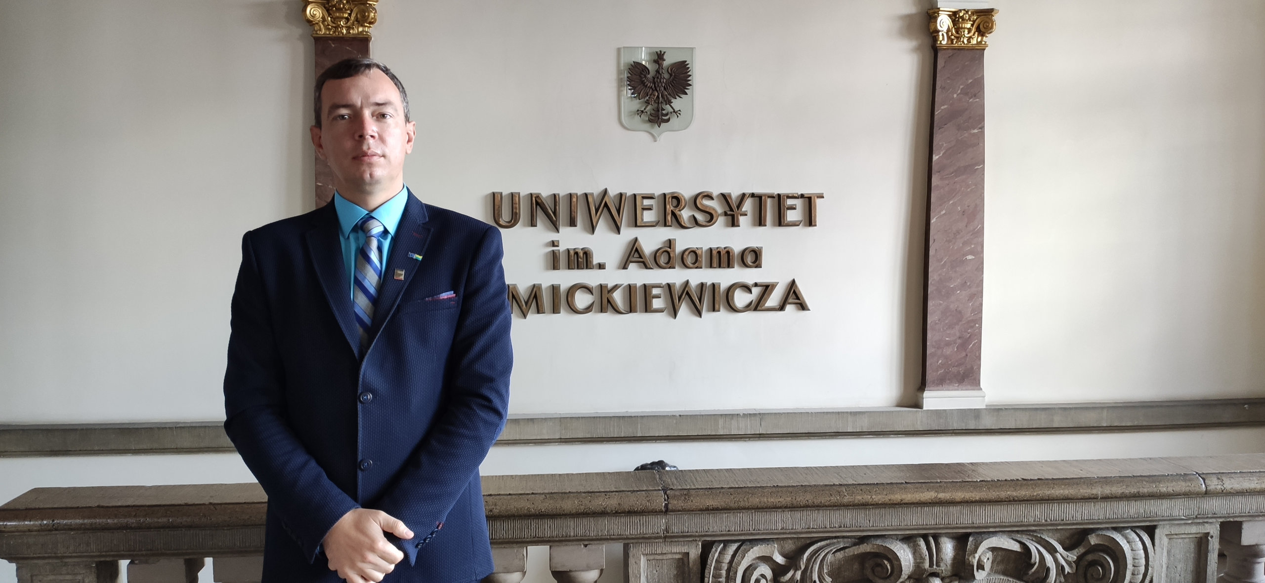 Олександр Федорчук: Keep calm and never give up! (Зберігайте спокій і ніколи не здавайтесь!)