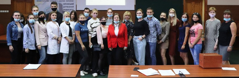 Тамара Мандич - голова Наукового товариства!