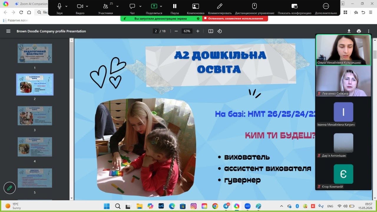 Профорієнтаційна робота триває та активно розширює свої формати взаємодії зі школярами!
