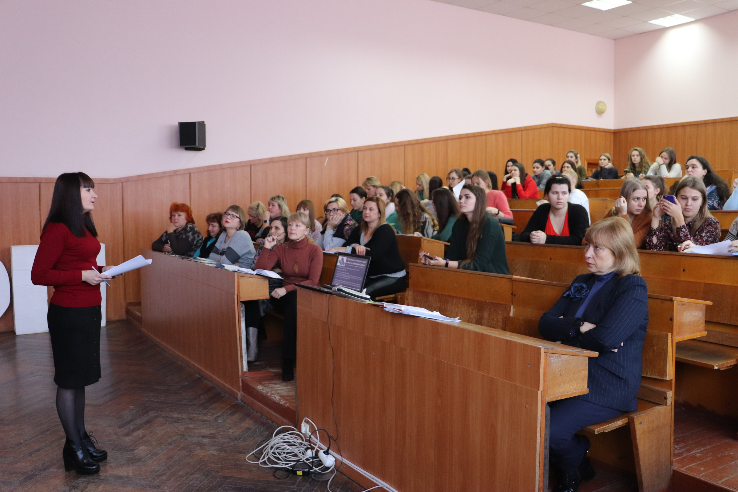 Студенти педфаку вчилися академічній доброчесності