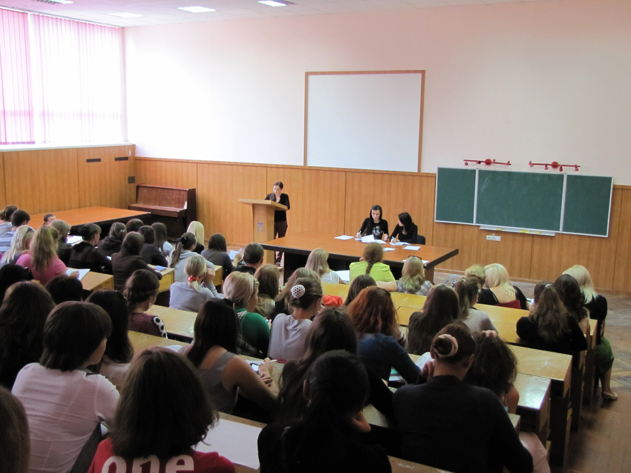 17 вересня було проведено звітньо-виборчі збори студради факультету
