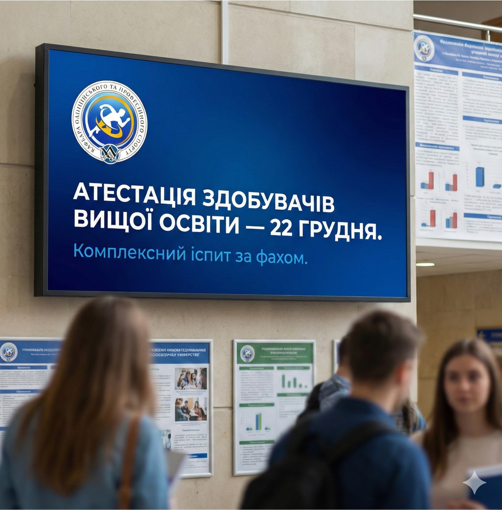 До уваги здобувачів!