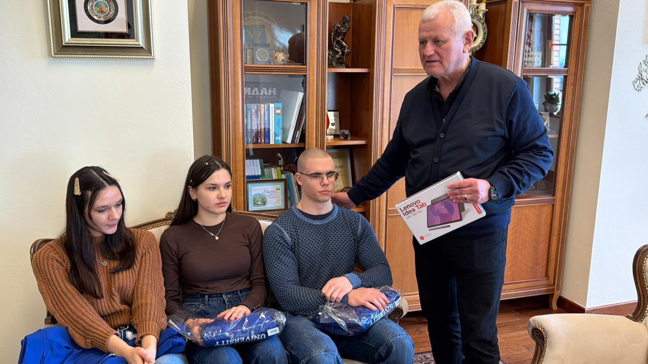 Ректори ХДУ та Поморського університету у Слупську зустрілися зі студентами програми подвійних дипломів