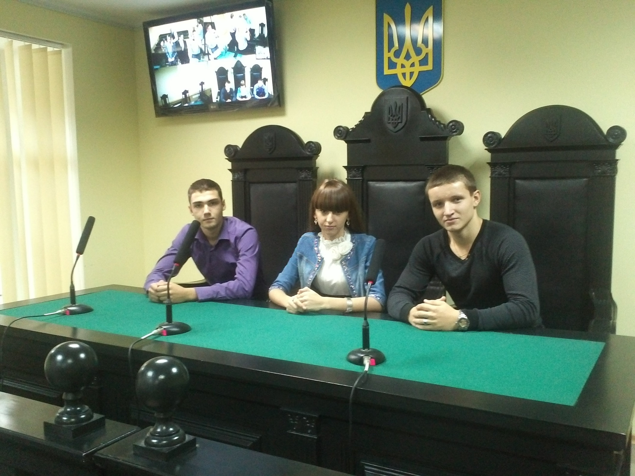 Екскурсія студентів I курсу до Апеляційного суду Херсонської області