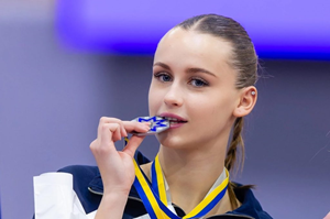 Здобувачка ОП 017.Фізична культура і спорт Діана Мирошніченко виборола бронзу на чемпіонаті з легкої атлетики