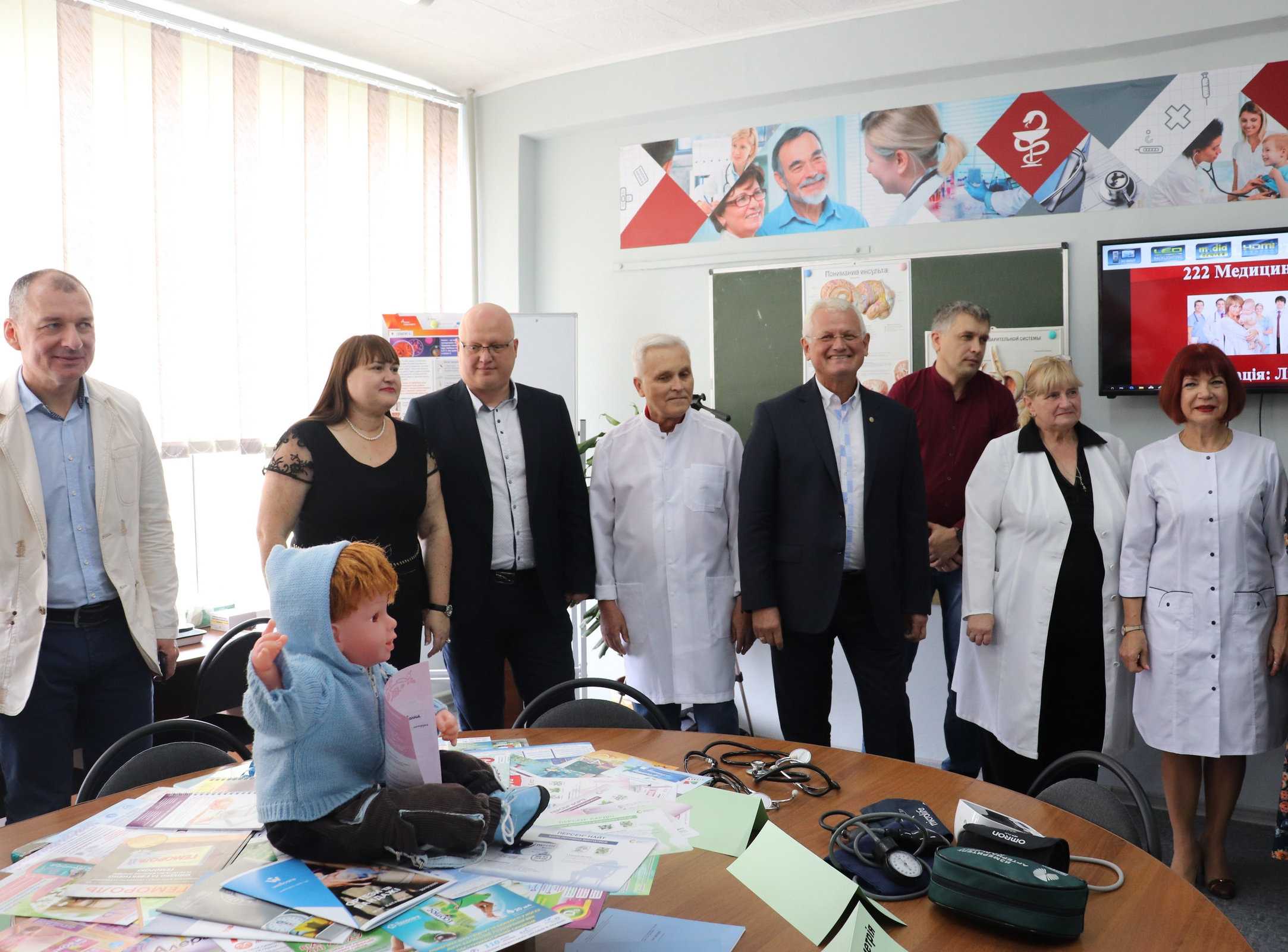 У студентів-медиків ХДУ з’явився ще один простір для професійного зростання