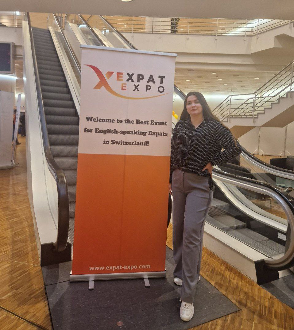 Представниця ХДУ долучилася до міжнародного заходу Expat Expo Basel 2026 у Швейцарії