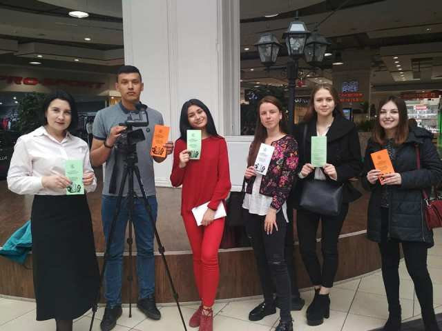 13 квітня відбувся щорічний "Ярмарок вакансій" у ТРЦ "Фабрика". Традиційно участь у заході…