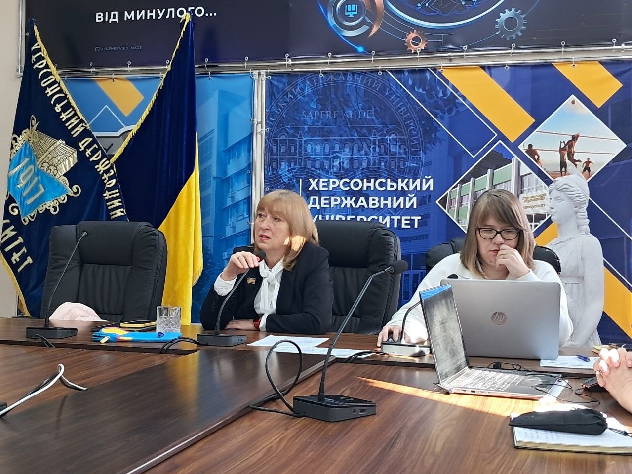 20 жовтня 2025 року у межах тижня очного навчання на педагогічному факультеті ХДУ відбулася вчена рада факультету.
