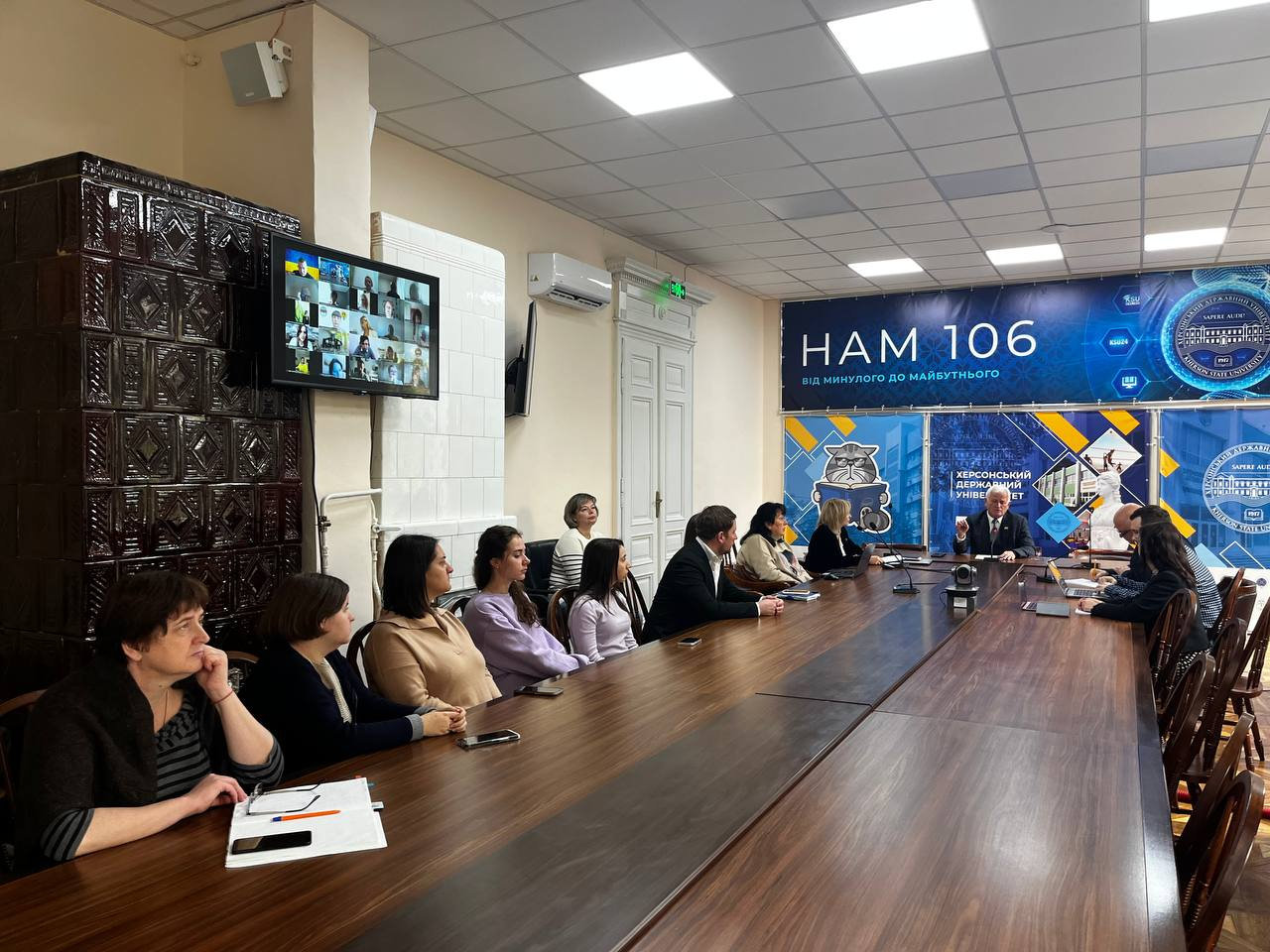 Співробітників ХДУ відзначили з нагоди Дня працівників освіти