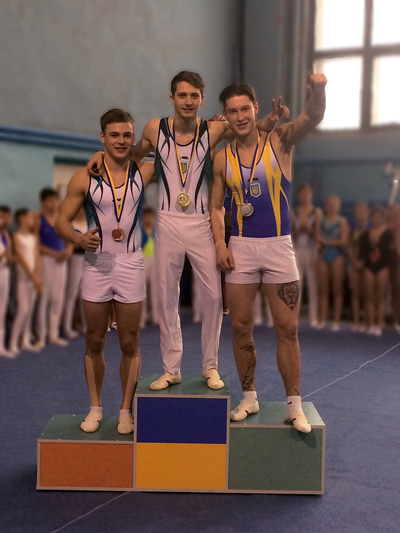 У Харкові відбулися Всеукраїнські змагання зі стрибків на батуті