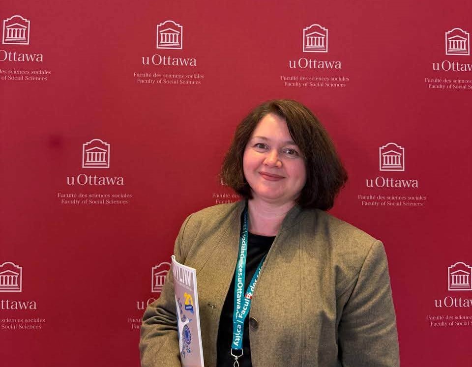 Проректорка ХДУ представила дослідження про життя Херсонщини під час війни на міжнародному семінарі в Канаді