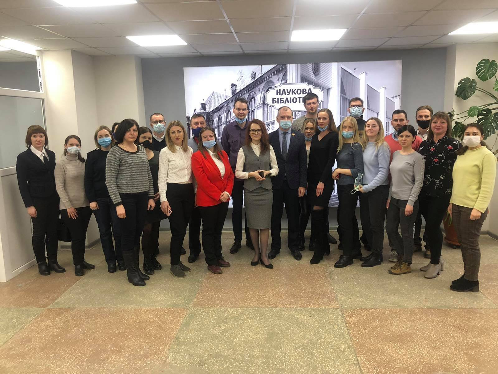 Регіональна зустріч Рад молодих вчених Херсонської області