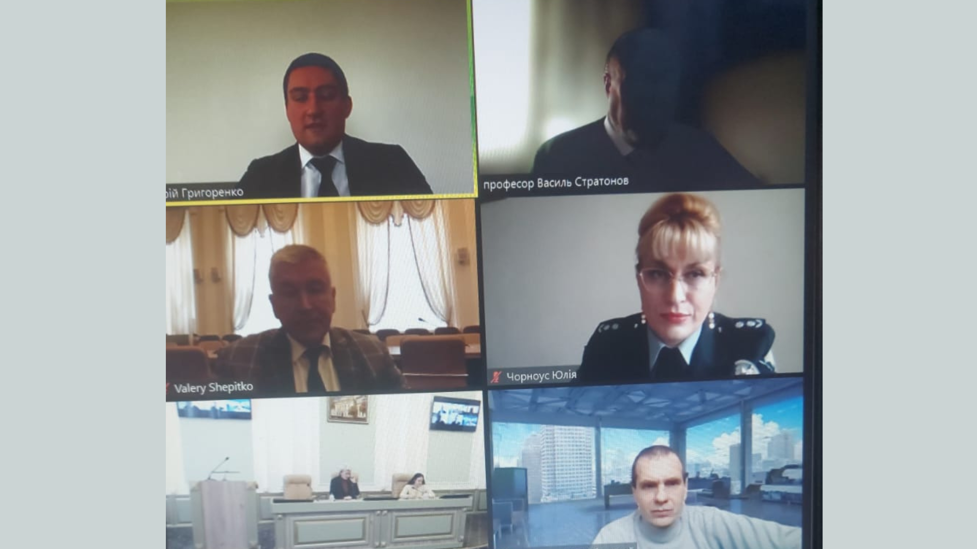 Професор Стратонов В.М.: опонент на захисті дисертації