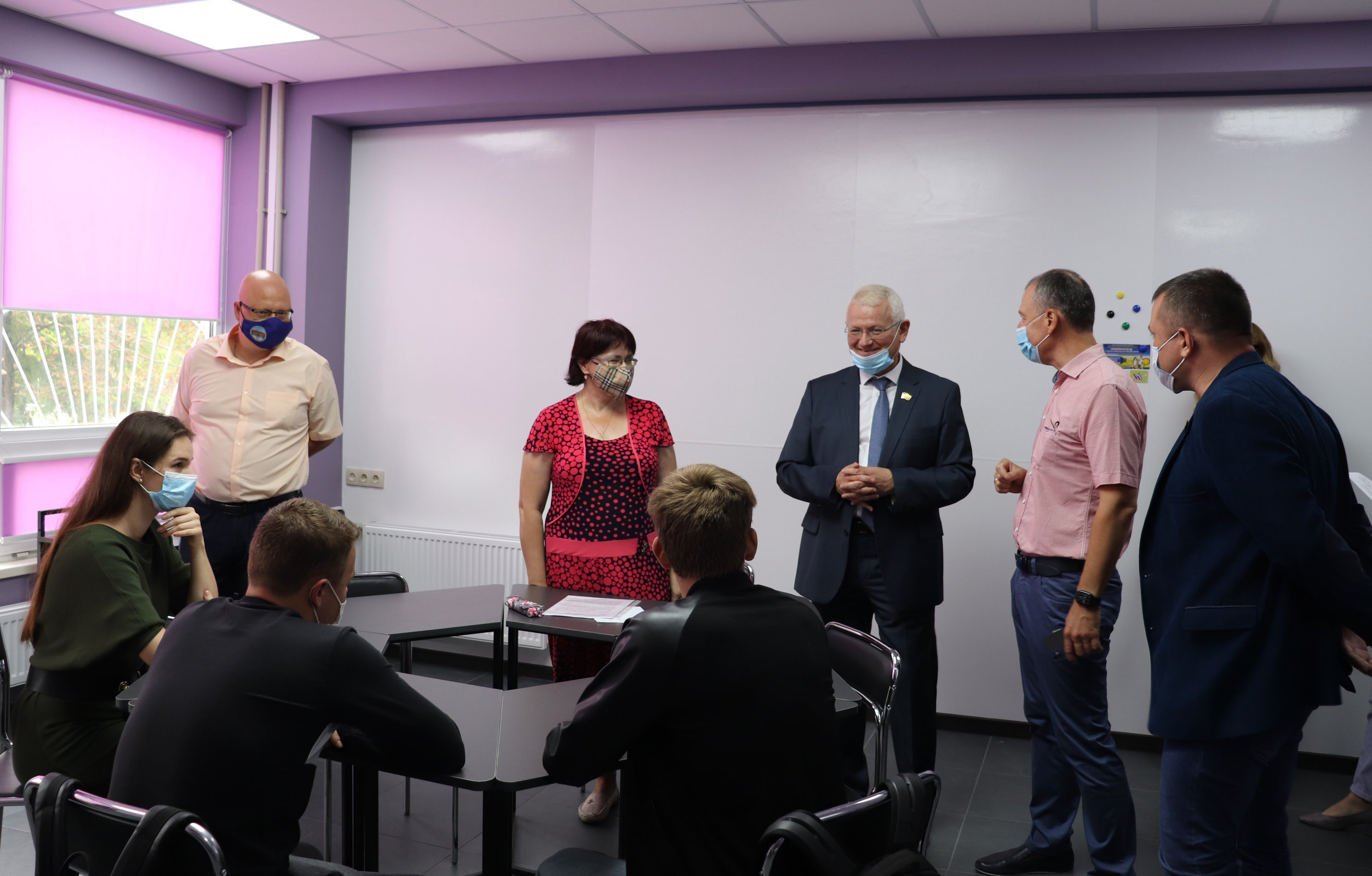 У ХДУ комісія перевірила готовність підрозділів до нового навчального року