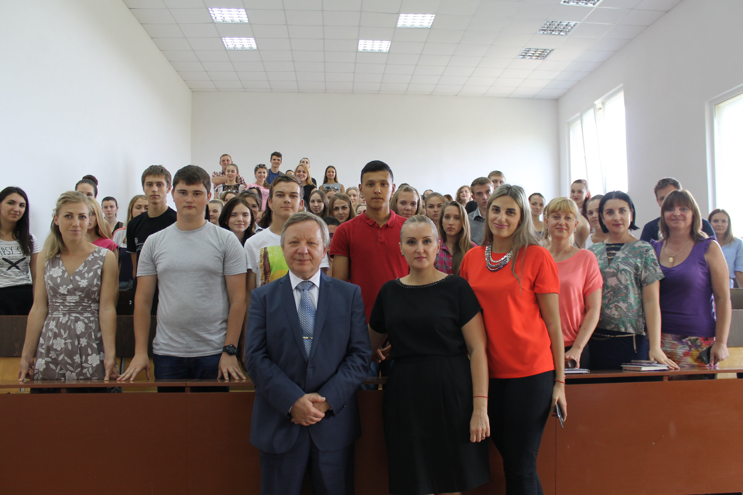 Володимир Різун: «Ви ще можете літати!»