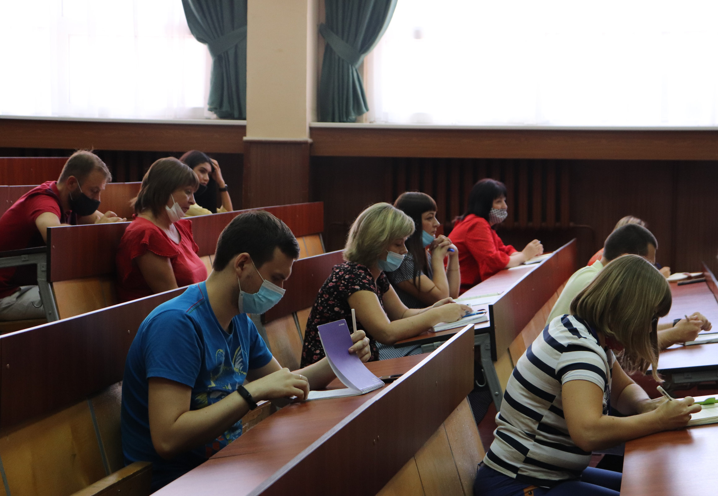 У ХДУ відбулося засідання ректорату
