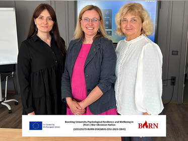 Успішний візит викладачів ХДУ у рамках проєкту ERASMUS+ BURN на базі Латвійського універститету