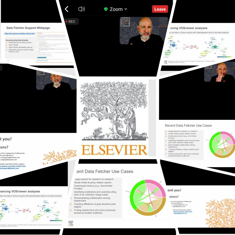 Серія безкоштовних вебінарів від Elsevier