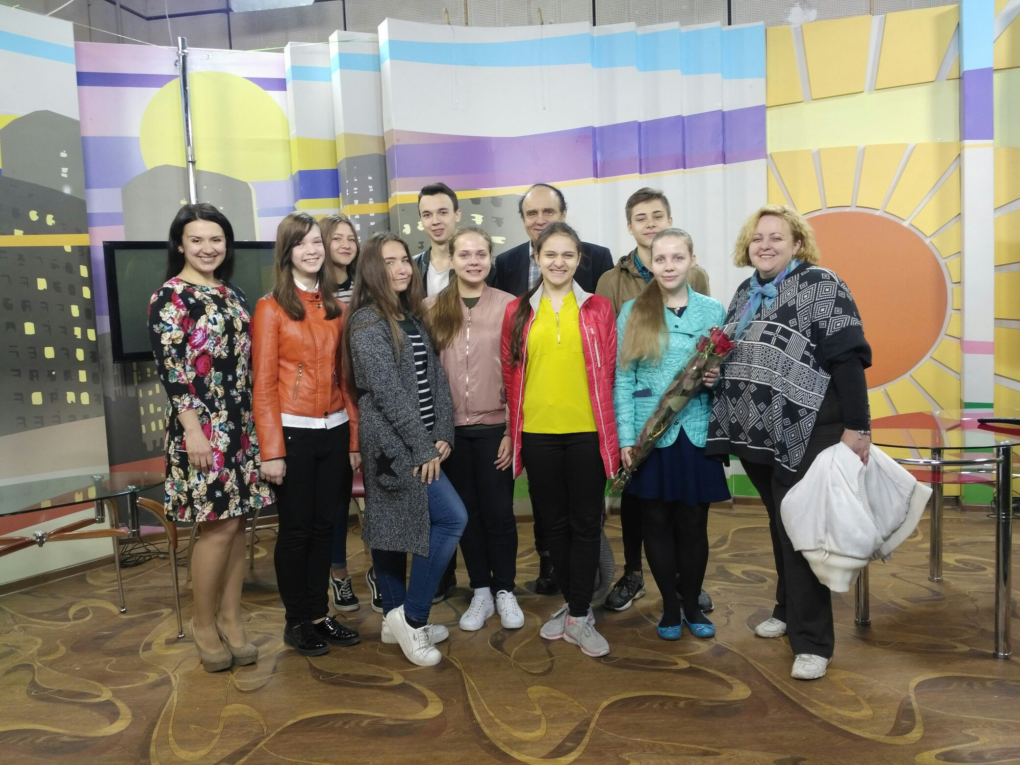 3 та 6 квітня з метою профоріентації відбулася екскурсія учнів Херсонського обласного акад…