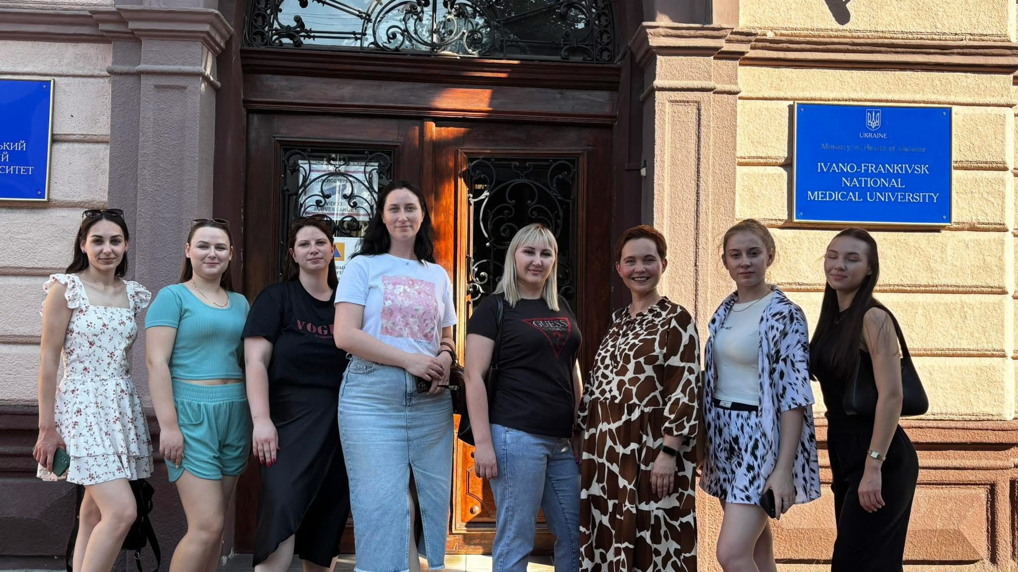 Третьокурсники медичного факультету спеціальності 222 Медицина склали Крок