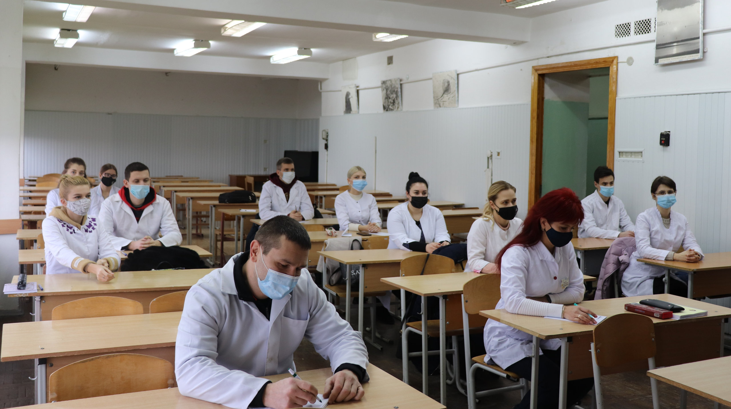 Студенти-медики ХДУ готуються до складання обов’язкового профільного іспиту