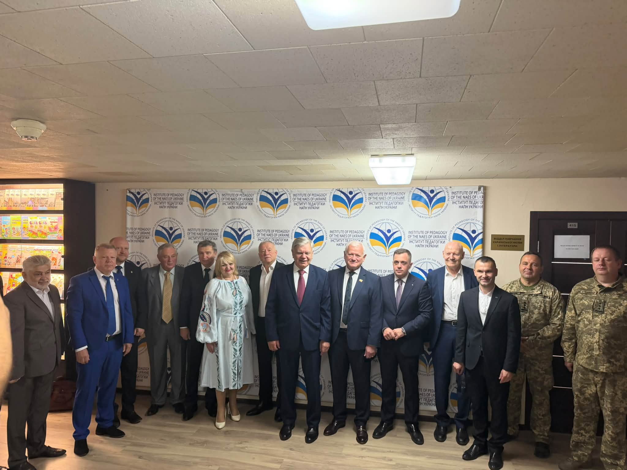 Ректор ХДУ взяв участь у Загальних зборах НАПН України