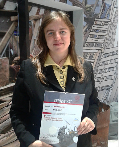 Аспірантка Тамара Мандич перемогла у ІІ Всеукраїнському конкурсі на здобуття Відзнаки імені Сергія Кемського