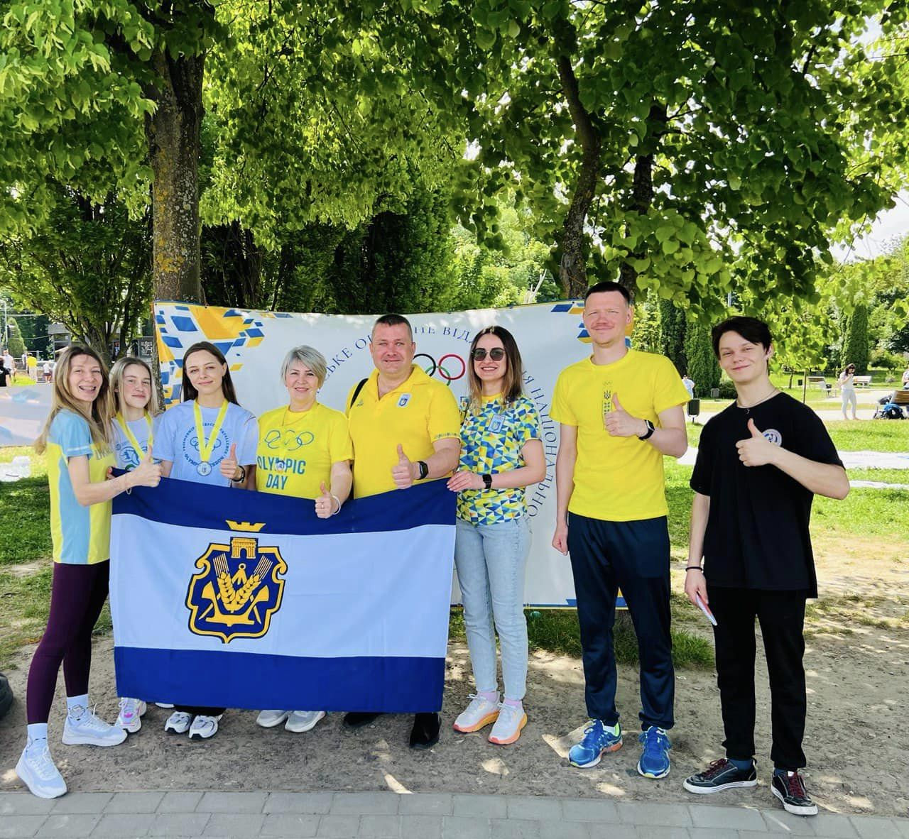 Олімпійський день в місті Івано-Франківську