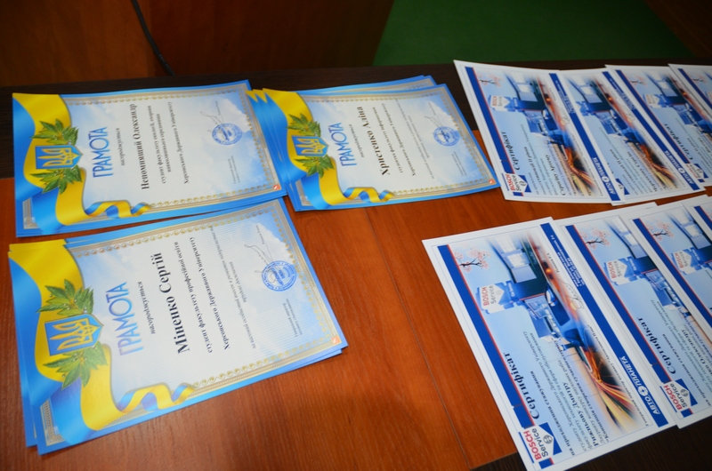 Вітаємо переможців! 3 квітня 2013 року о 15.10, в конференц-залі (256 ауд.) головного корп…