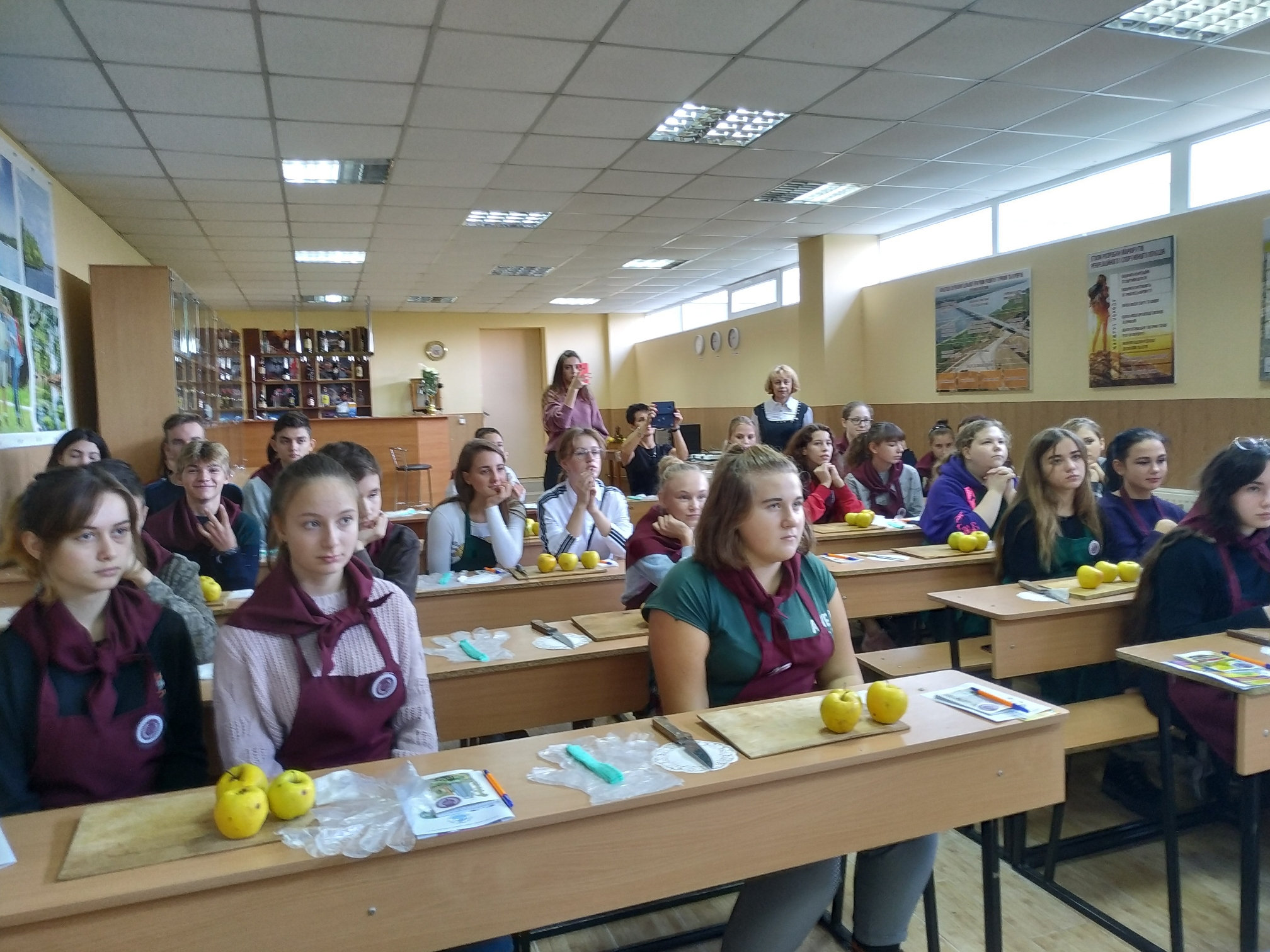 До ХДУ завітали майбутні кулінари та ресторатори