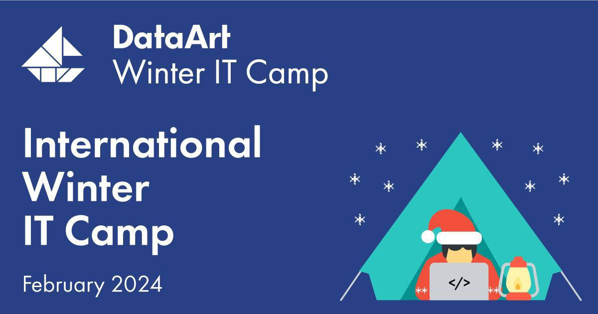 Запрошуємо на Winter IT Camp від DataArt: 10 вебінарів і 4 воркшопи для вашого професійного розвитку!