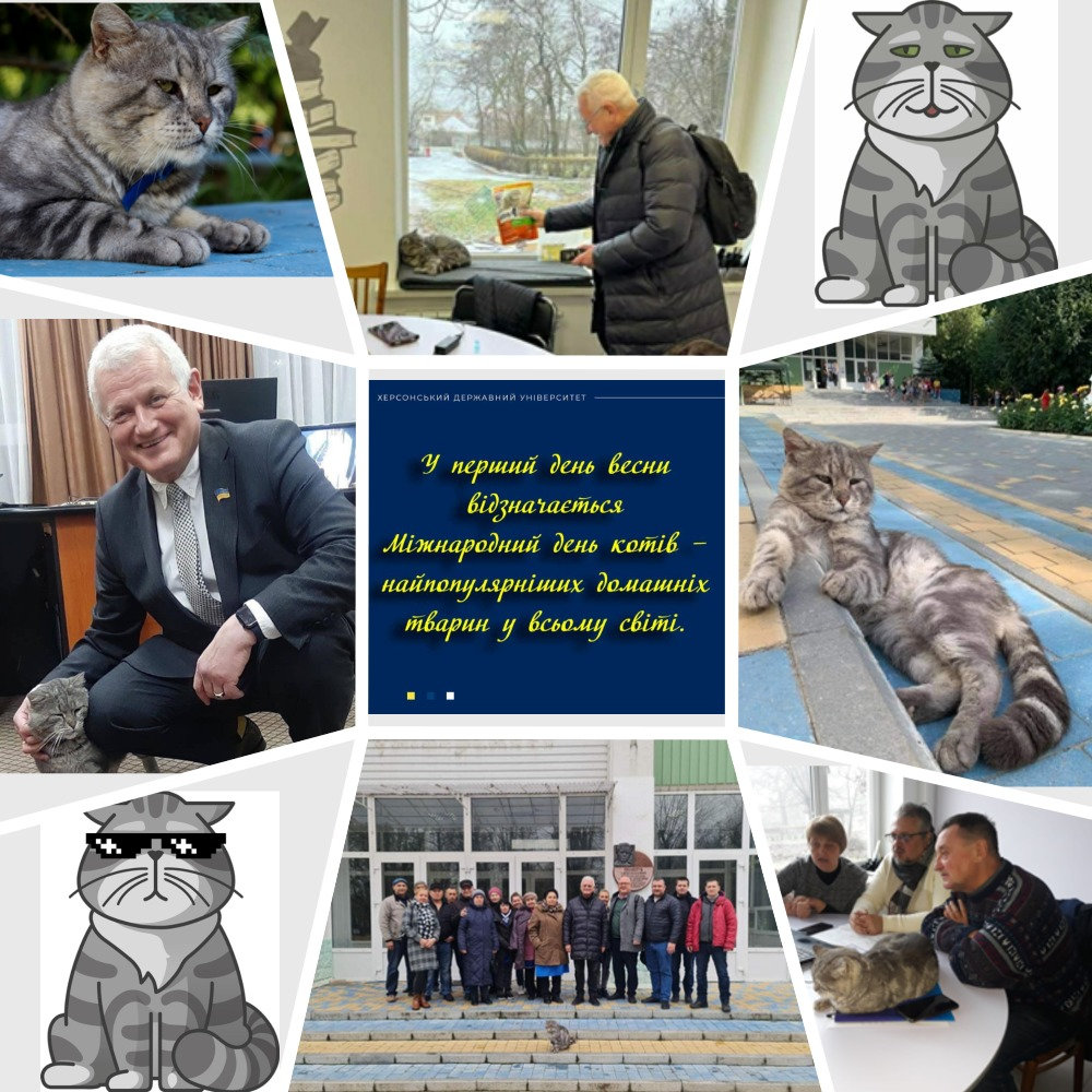 Міжнародний день котів