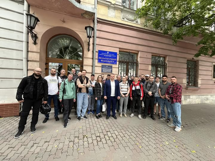 Щиро вітаємо колег та здобувачів на тижні очного навчання!
