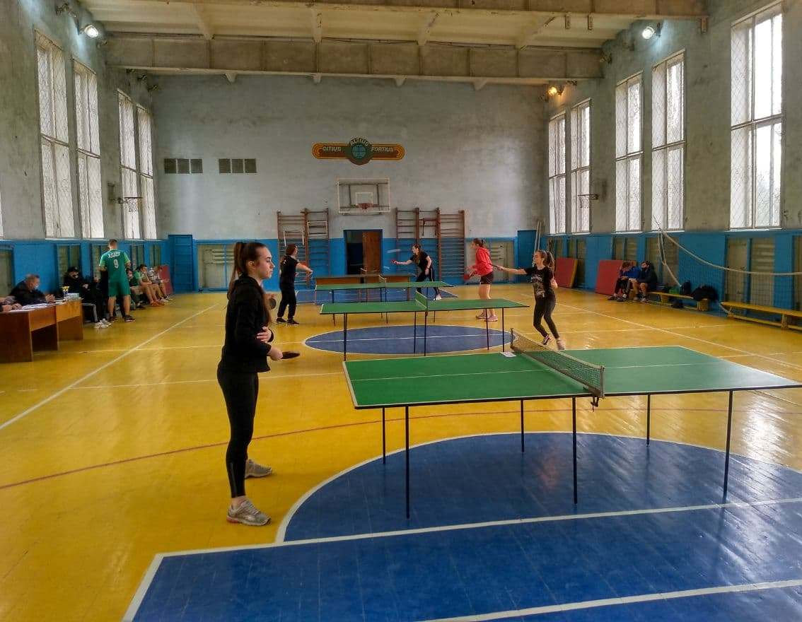 Студентки ХДУ — кращі тенісистки серед молоді Херсонщини