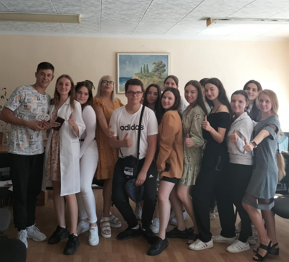 Студенти першого курсу медичного факультету відвідали тренінгове заняття "Самопрезентація: як справити перше враження"