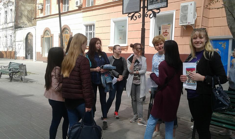 Соціолінгвістична практика студентів ІІІ курсу