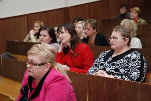 21 лютого 2012 р. відбулася зустріч кандидата на посаду ректора університету, першого прор…