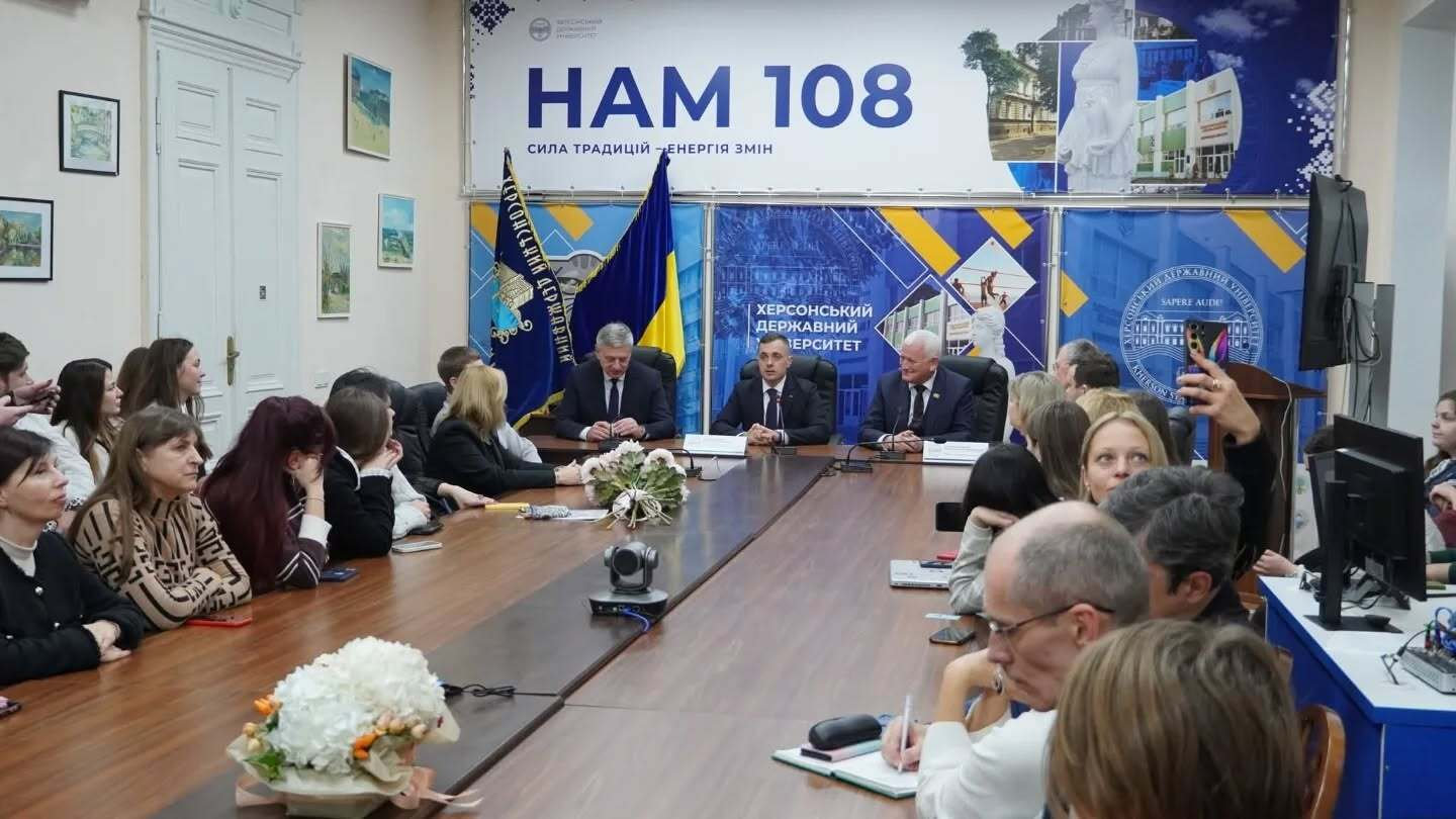 Зустріч із заступником Міністра освіти і науки: діалог про розвиток ХДУ та якість освіти