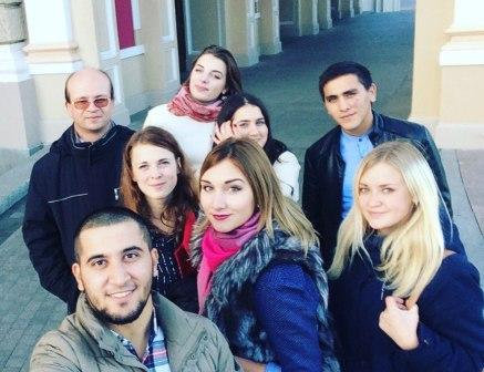 Участь студентів спеціальності «Туризм» у круглому столі у м. Одеса